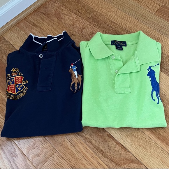 Polo Ralph Lauren Other - BUNDLE of POLO RALPH LAUREN short sleeve Polo shirt Boys. Size 8 (s/p)